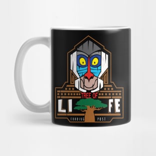 Tree Of Life Trading Post Mug